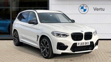 BMW X3 M xDrive X3 M Competition 5dr Step Auto Petrol Estate